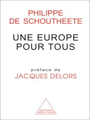 cover image of Une Europe pour tous